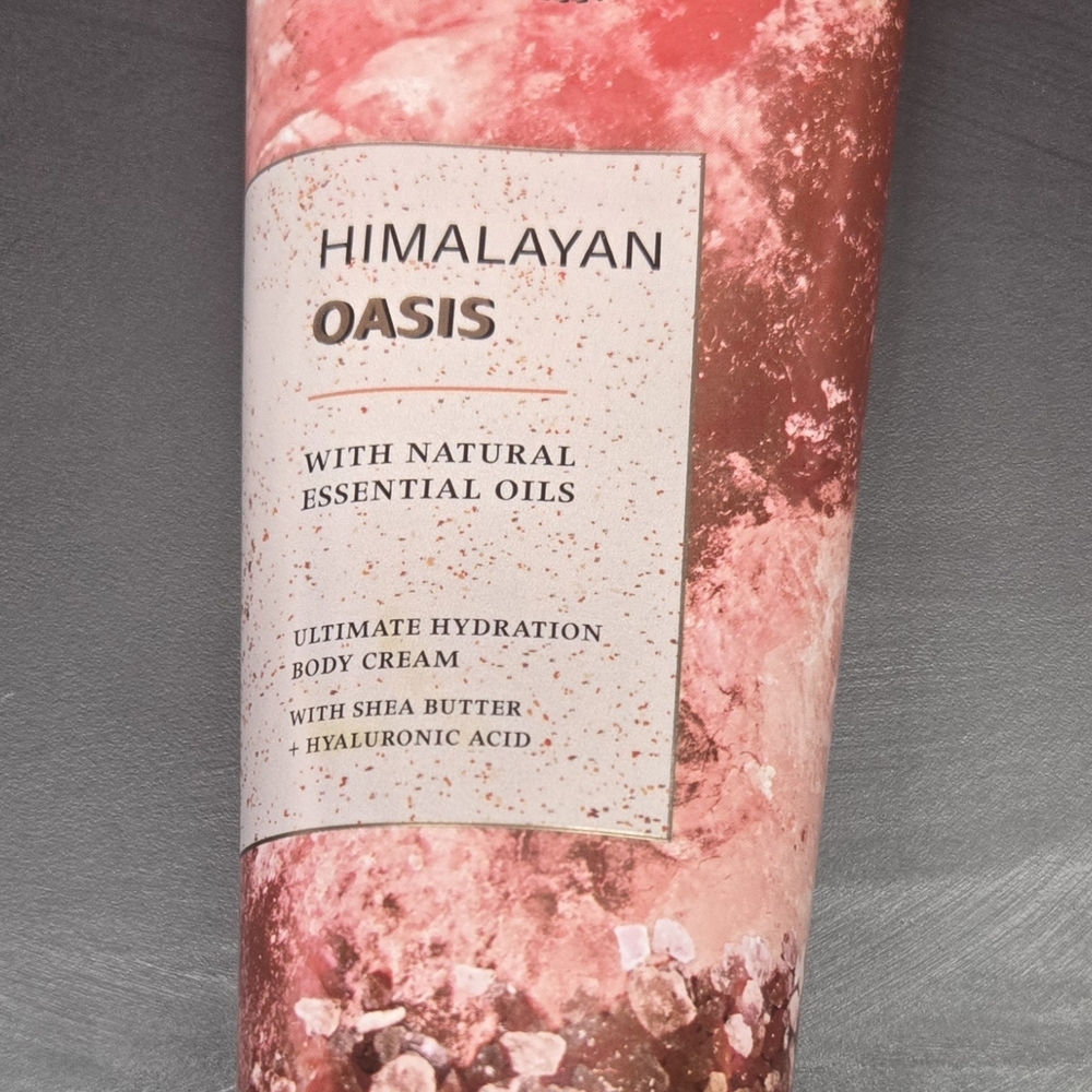 Bath & Body Works Himalayan Oasis Body Cream - Pink